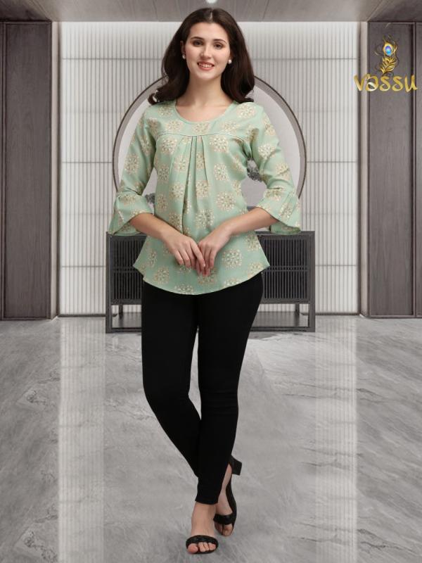 Vaasu Top  1 Stylist Cotton Western Top 